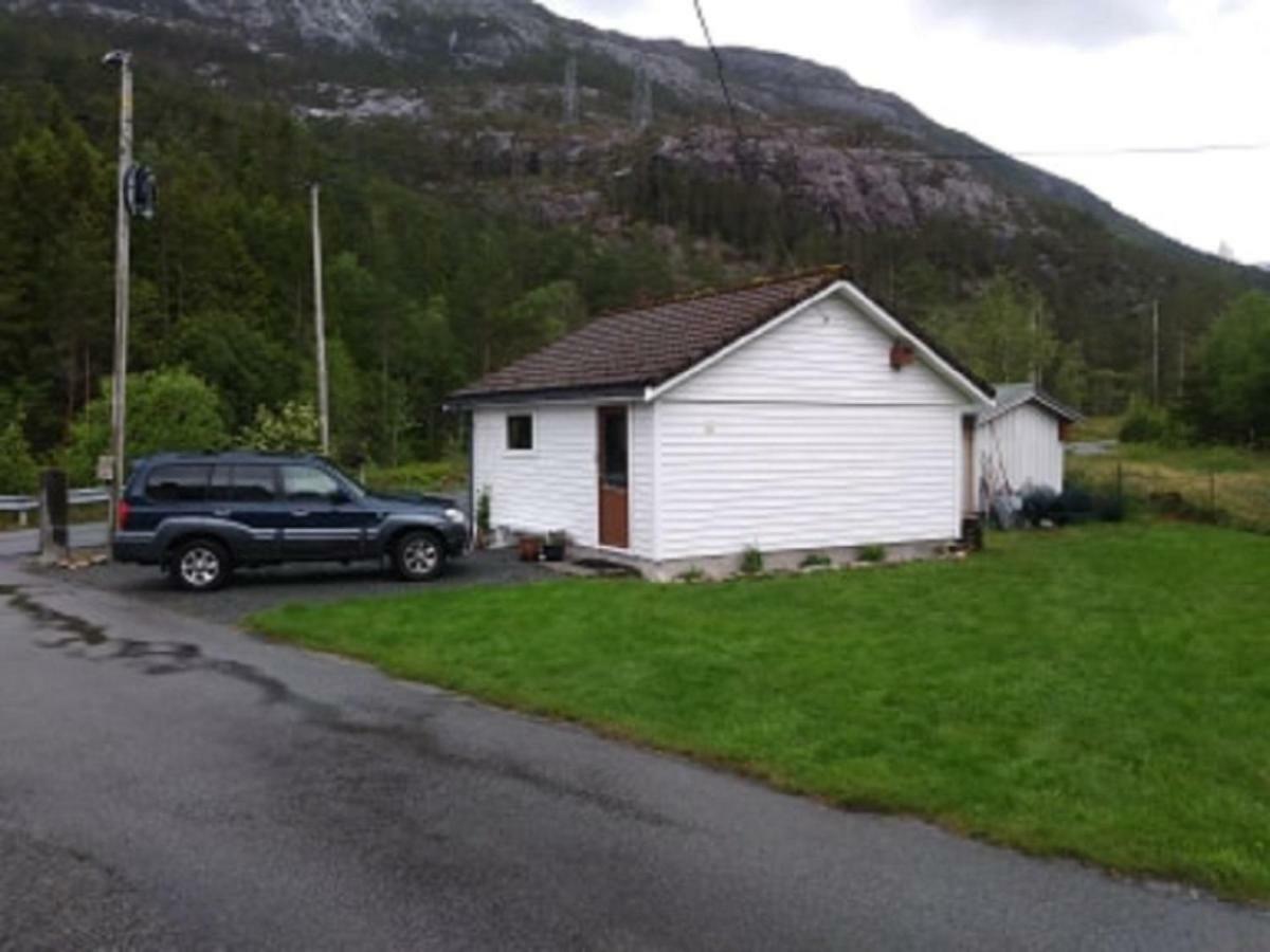 Songesand Camp Hotel Exterior foto