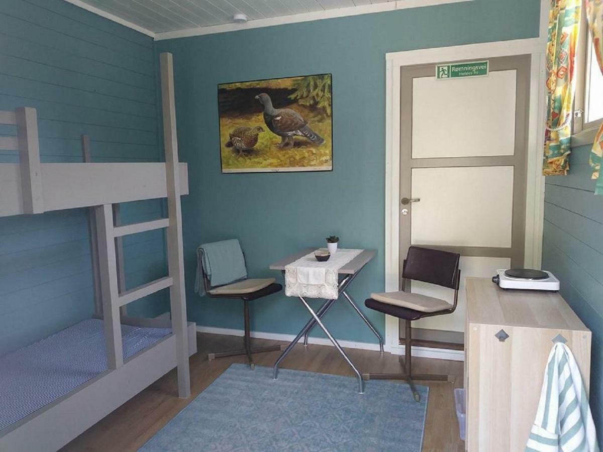 Songesand Camp Hotel Exterior foto