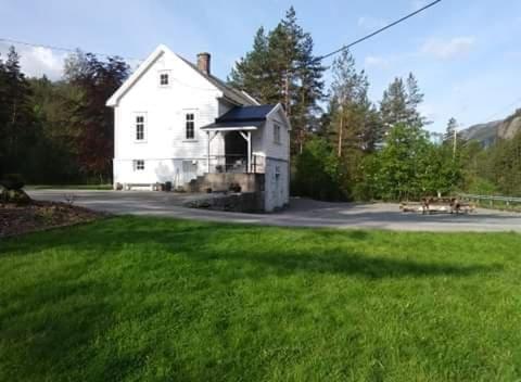 Songesand Camp Hotel Exterior foto